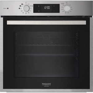 Hotpoint - Four encastrable pyrolyse - HAO854PSX Inox 59.5x59.5x55.1 pas cher