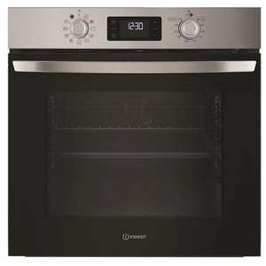 Comparateur de prix : Indesit - four intégrable multifonction 71l 60cm pyrolyse inox  io278p...