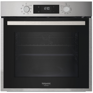 Hotpoint - Four encastrable Pyrolyse - HAO5540PX Inox 59.5x59.5x55.1 pas cher