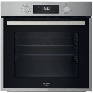 Hotpoint - Four encastrable catalyse - HAO455CX Inox 59.5x59.5x55.1 pas cher