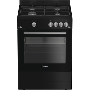 Comparateur de prix : Cuisinière gaz 60 cm INDESIT I6GGKCB