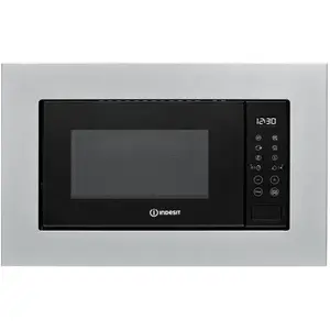 MO GRIL 20L INTEGR INDESIT MWI120GX.1 pas cher