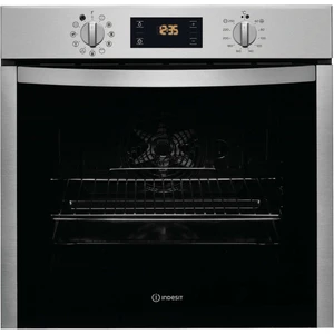 Comparateur de prix : Indesit - four intégrable 71l 60cm a+ pyrolyse inox ifw5844pix - ifw5844pix