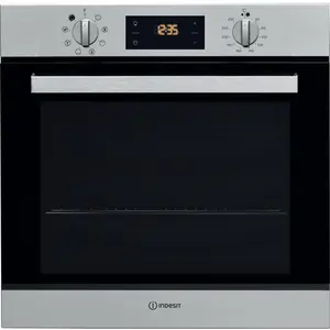 Four intégrable multifonction 66l 60cm catalyse inox Indesit IFW6540CIX pas cher