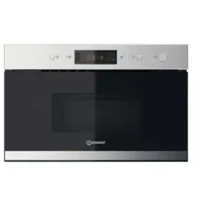Indesit - micro-ondes encastrable 22l 750w inox - mwi3213ix TU pas cher