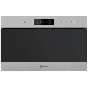 Micro-ondes encastrable 22l 130w inox - mwi6211ix - INDESIT pas cher