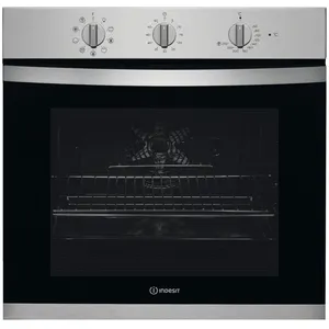 Indesit ifw 3534 h ix electric oven 71l 2750w a acier inoxydable four pas cher