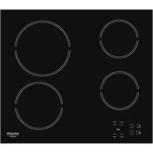 Comparateur de prix : HOTPOINT - Plaque de cuisson vitrocéramique - 4 feux - HR631C 4.6x58x51