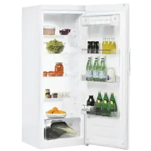 Réfrigérateur-congélateur Indesit Blanc - H 1,80m, L 72cm, P 58cm, 40,5kg