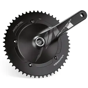 Pédalier Miche Pistard Air Bcd - noir - 170 mm/49T