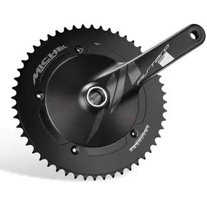 Pédalier Triangle Pistard Air 167.5 mm - noir - 48T pas cher