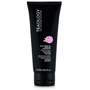 Teaology - Black Rose Tea Micellar Shower Gel Gel douche 250 ml femaleVendu paramazon
