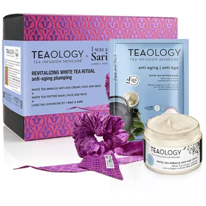 Teaology White Tea Miracle Anti Age Cream Set 3uts pas cher