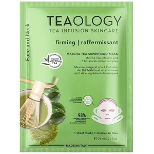 Comparateur de prix : Teaology Matcha Tea Superfood Mask