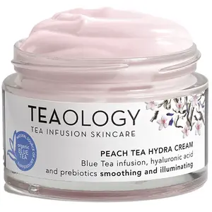 Comparateur de prix : Teaology Hydrating Peach Tea Hydra Cream crème hydratante éclat 50 ml