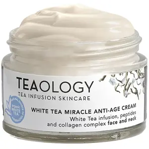Comparateur de prix : Teaology White Tea Miracle Anti-Age Cream crème hydratante anti-âge 50 ml