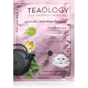 Teaology Masque Tea Glow AHA pas cher