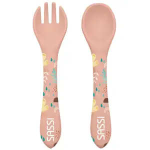 Sassi junior Couverts En Silicone Slurpy La Pieuvre pas cher