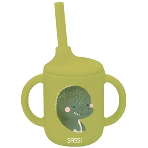 Gobelet En Silicone Cracky Le Dinosaure pas cher