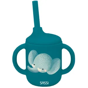 Sassi junior Gobelet En Silicone Chewy L'éléphant