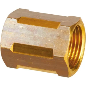 ECOLANDS Raccord laiton hexagonal à visser - F 3/8' - Comisa pas cher