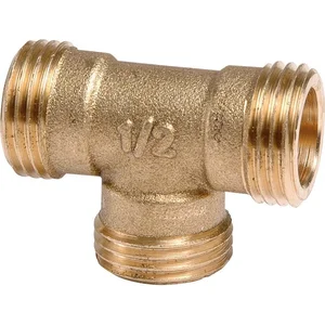 Thermador Raccord laiton en T à visser - M 3/4' - Comisa pas cher