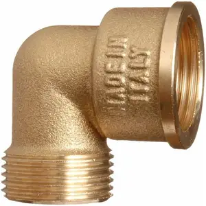 Raccord laiton coudé 90° à visser - M 2' - F 2' - ComisaVendu paramazon