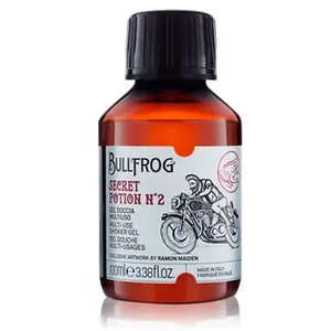 BULLFROG Shampooing douche tout-en-un Secret Potion N.2 Travelsize 100 ml pas cher