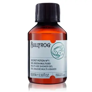 BULLFROG Shampooing douche tout-en-un Secret Potion N.1 Travelsize 100 mlVendu paramazon
