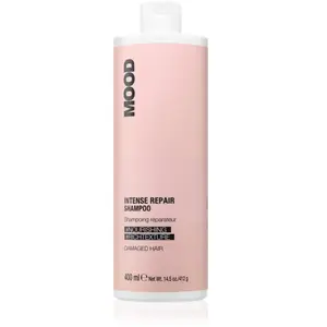 MOOD Intense Repair shampoing pour cheveux abîmés 400 ml pas cher