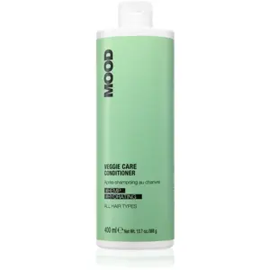 MOOD Veggie Care après-shampoing hydratant à l'huile de chanvre pour tous types de cheveux 400 ml pas cher