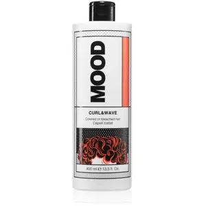 MOOD Curl & Wave ondulation permanente  pour cheveux colorés 400 ml pas cher
