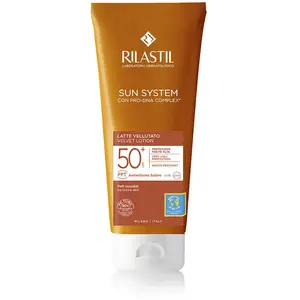 Comparateur de prix : Rilastil Crème Solaire Sun System Spf50+ 200ml