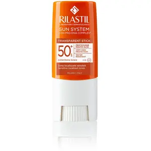 Protections solaires Rilastil  Sun System Spf50+ Stick Transparente pas cher