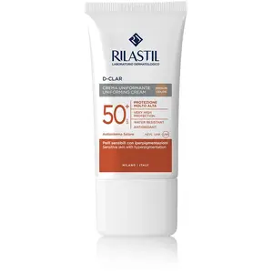 Comparateur de prix : RILASTIL SUN SYSTEM D-CLAR CREMA FOTOPROTETTIVA COLORATA MEDIUM