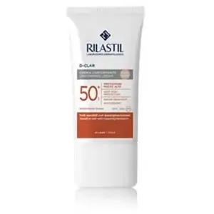 RILASTIL SUN SYSTEM D-CLAR CREMA FOTOPROTETTIVA COLORATA LIGHT 40 ML pas cher