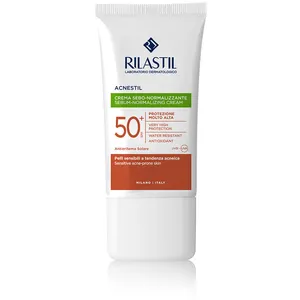 Comparateur de prix : Rilastil - Protection solaire 40 ml unisex