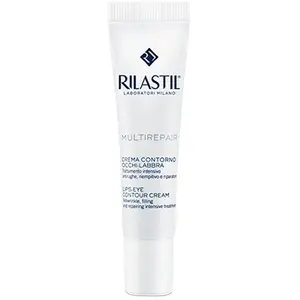 Comparateur de prix : Crème anti-âge pour le contour des yeux et des lèvres Rilastil multipair 15 ml 