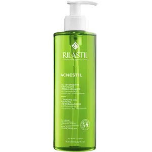 Comparateur de prix : Démaquillants & Nettoyants Rilastil Acnestil Gel Nettoyant Purifiant