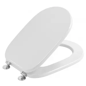 Comparateur de prix : KIAMAMI VALENTINA ABATTANT POUR WC POUR MODÈLE SINTESI FINITION BLANC