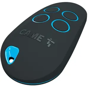 Télécommande - CAME - TOP44RNB - 4 canaux - Code tournant - 433 MHz