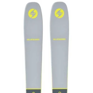 Skis Blizzard Zero G 084 Approach Flat gris jaune - 178