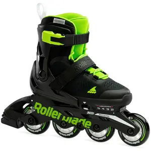 Comparateur de prix : Rollers enfant Rollerblade Microblade T83 Noir 36,5 07221900-T83