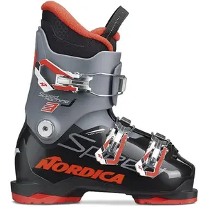 Nordica Chaussures De Ski Speedmachine J 3 Noir Garçon noir MD21.5 pas cher