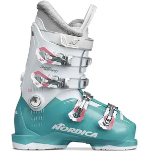 Nordica Chaussures De Ski Speedmachine J 4 Bleu Fille bleu MD27