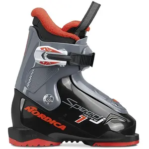 Nordica Chaussures De Ski Speedmachine J 1 Noir Garçon noir MD16.5 pas cher