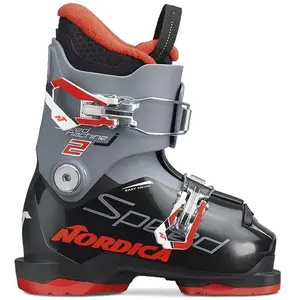 Nordica Chaussures De Ski Speedmachine J 2 Noir Garçon noir MD17.5 pas cher