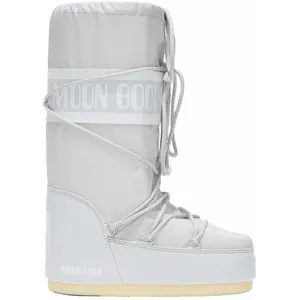 Moon Boot Icon Nylon - Bottes de neige Glacier Grey - old 42 - 44 pas cher
