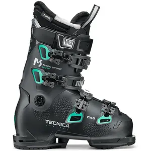 Tecnica Scarponi Sci Mach Sport Mv 85 W Gw Donna noir MD23.5 pas cher