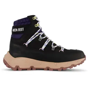Moon Boot Tech Hiker - Bottes de neige - Bottes de neige Blue / Black ...Vendu parhardloop